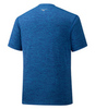 Mizuno Impulse Core Wild Bird Tee футболка для бега мужская синяя - 2