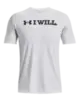 Мужская спортивная футболка Under Armour UA I WLL SS белая - 5