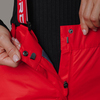 Nordski Premium теплые лыжные брюки женские красные - 7