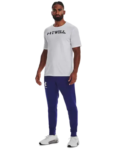 Мужская спортивная футболка Under Armour UA I WLL SS белая