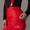 Nordski Premium теплые лыжные брюки женские красные - 6