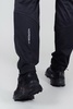 Мужской беговой костюм с капюшоном Nordski Hybrid black-lime - 9