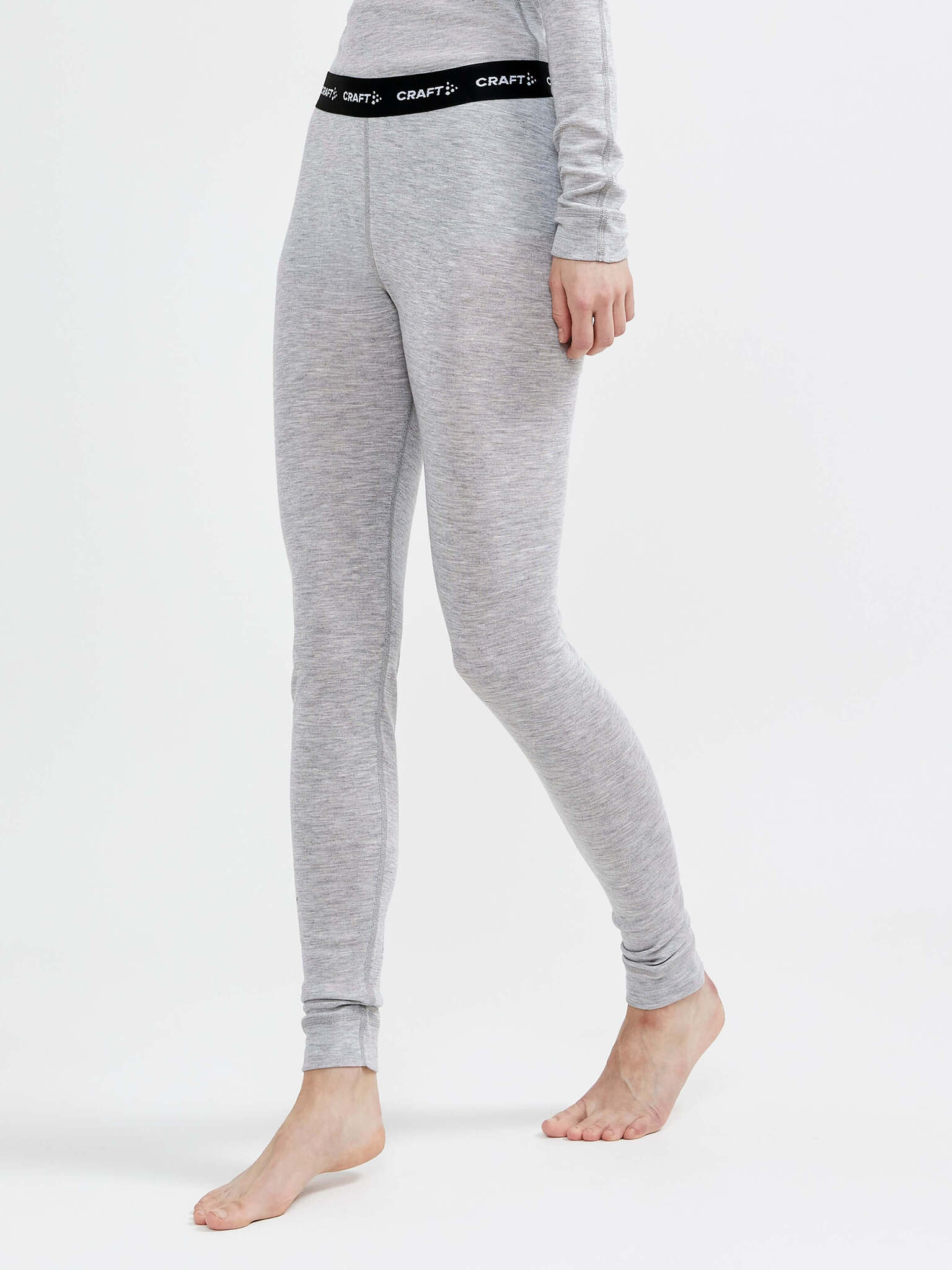 Женский комплект термобелья Craft Core Wool Merino melange - 4