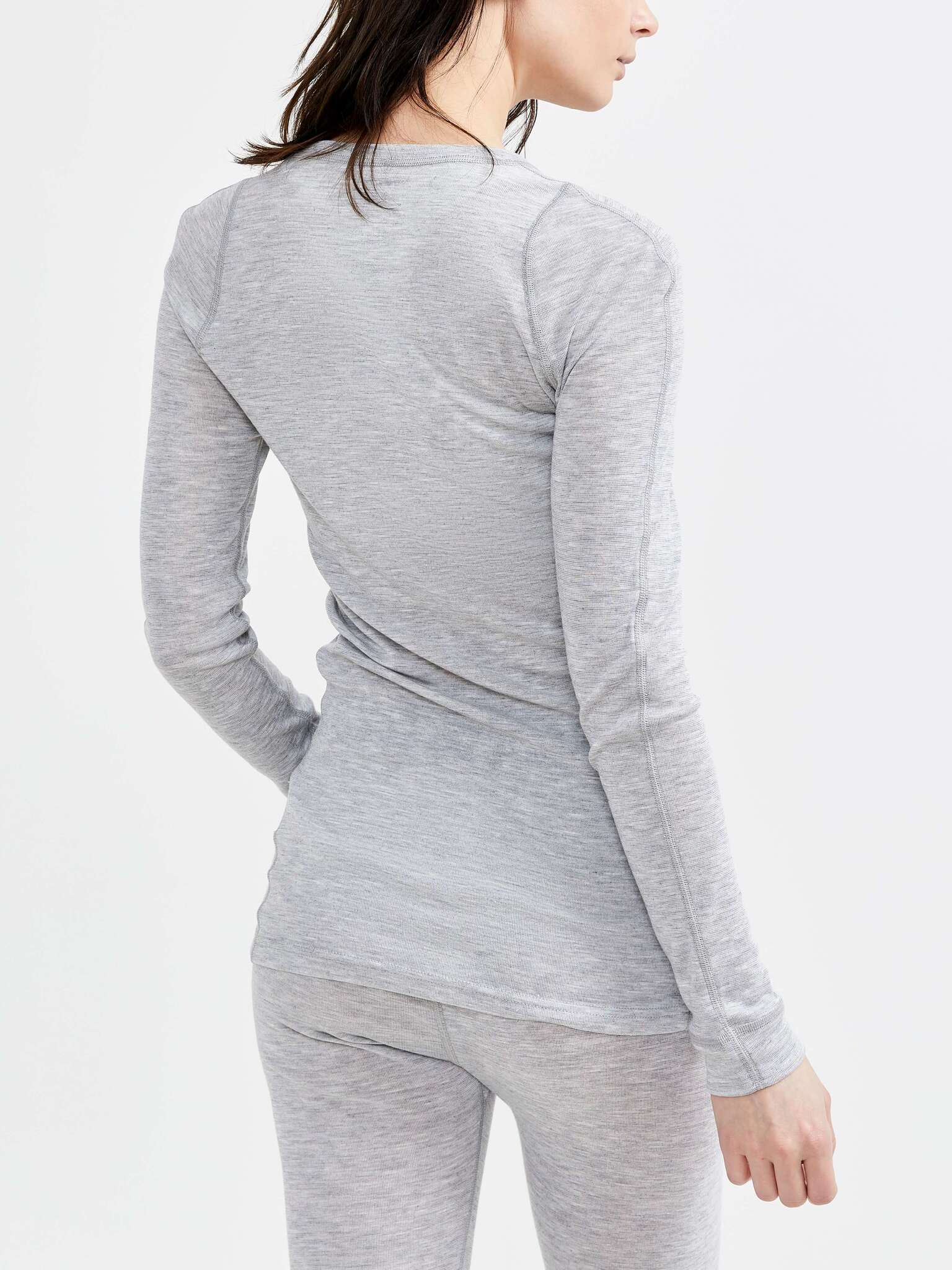 Женский комплект термобелья Craft Core Wool Merino melange - 3