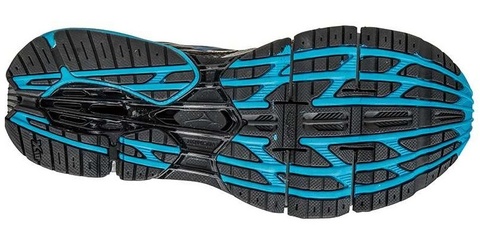 Mizuno prophecy 5 grafite e verde 2025