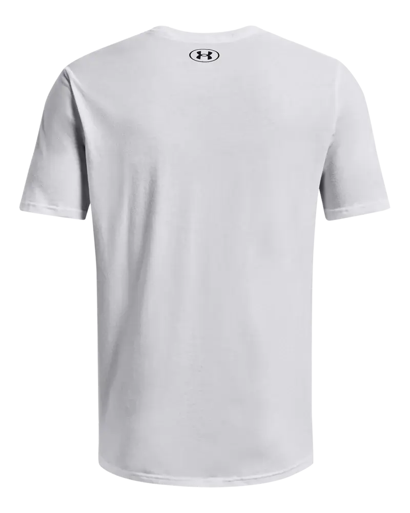 Мужская спортивная футболка Under Armour UA I WLL SS белая - 6