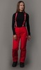 Nordski Premium теплые лыжные брюки женские красные - 3