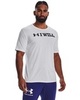 Мужская спортивная футболка Under Armour UA I WLL SS белая - 1