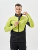 Мужская тренировочная лыжная куртка Nordski Advance lime-black - 3