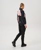 Женский тренировочный лыжный костюм Nordski Core black-soft pink - 3