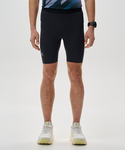 Мужские тренировочные тайтсы Nordski half Race black