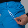 Nordski мужские ветрозащитные брюки blue - 4