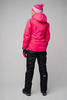 Nordski Motion зимний лыжный костюм женский Raspberry - 2