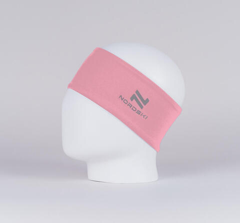 Повязка Nordski Warm candy pink OFSA