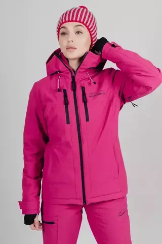 Женская горнолыжная куртка Nordski Lavin 2.0 fuchsia