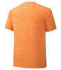 Mizuno Impulse Core Wild Bird Tee футболка для бега мужская оранжевая - 2