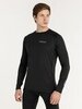 Мужская терморубашка с длинным рукавом Moax Comfort Warm черная - 2
