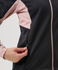 Женский тренировочный лыжный костюм Nordski Core black-soft pink - 11