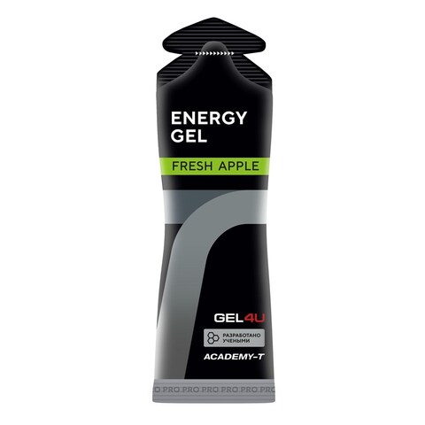 Набор высокоэнергетических гелей GEL4U Energy GEL апельсин-яблоко