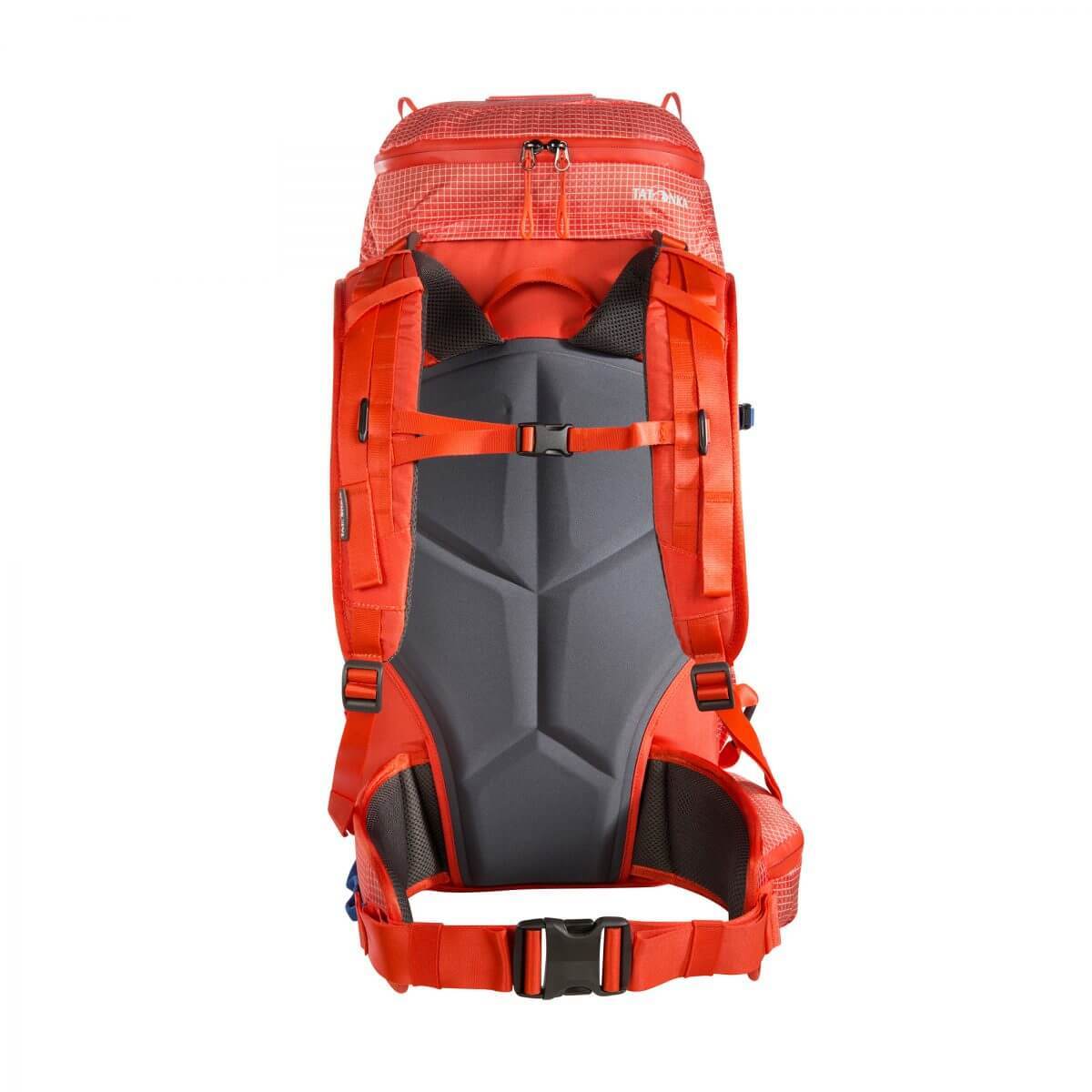 Tatonka Cima di Basso 40 туристический рюкзак red orange - 4