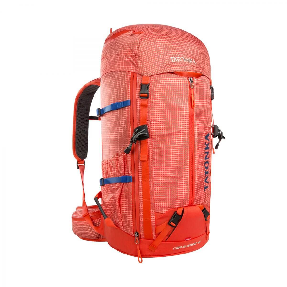 Tatonka Cima di Basso 40 туристический рюкзак red orange