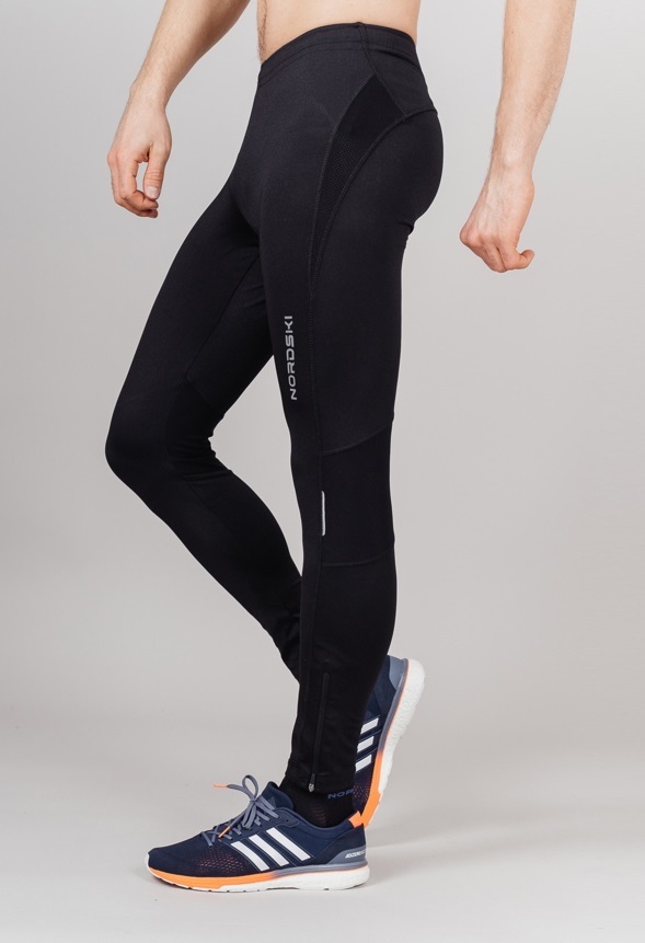 Nordski Sport Premium костюм для бега мужской light blue-black - 5