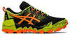 Asics Gel Fujitrabuco 8 кроссовки внедорожники мужские черные-оранжевые - 1