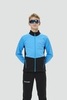 Детская лыжная куртка Nordski Jr. Advance light blue-black - 2