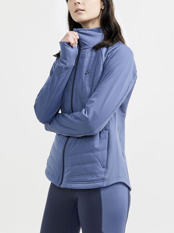 Женская тренировочная куртка Craft ADV Charge Warm синий