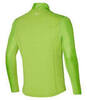 Mizuno Hybrid Ls Hz рубашка мужская зеленая - 2