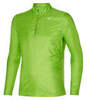 Mizuno Hybrid Ls Hz рубашка мужская зеленая - 1