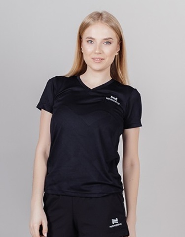 Nordski Ornament футболка спортивная женская black