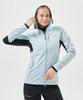 Женский тренировочный костюм с капюшоном Nordski Pro Tour aqua-black - 9