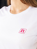 Женская тренировочная футболка Noname White Line Miler T-Shirt 25 WOS white - 4