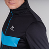 Мужской утепленный лыжный костюм Nordski Base Premium black-blue - 4
