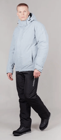 Мужской зимний лыжный костюм Nordski Mount 2.0 grey