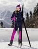 Nordski Base лыжный гоночный комбинезон dark blue-pink - 1