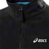 Флисовая толстовка Asics Polar Fleece Jacket мужская черная - 2