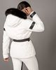 8848 Altitude Wivi женская горнолыжная куртка blanc - 4
