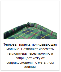 Alexika Tundra Plus спальный мешок кемпинговый - 14