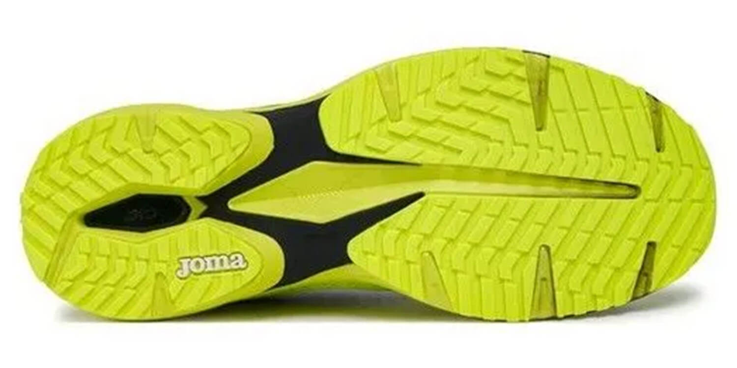 Мужские кроссовки для бега Joma Titanium желтые - 4