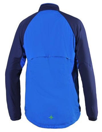 Куртка Noname Exercise, синяя унисекс - 2