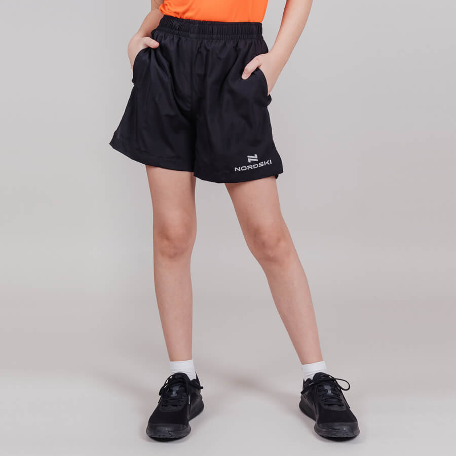 Nordski Jr Run Light комплект для тренировок детский orange - 10