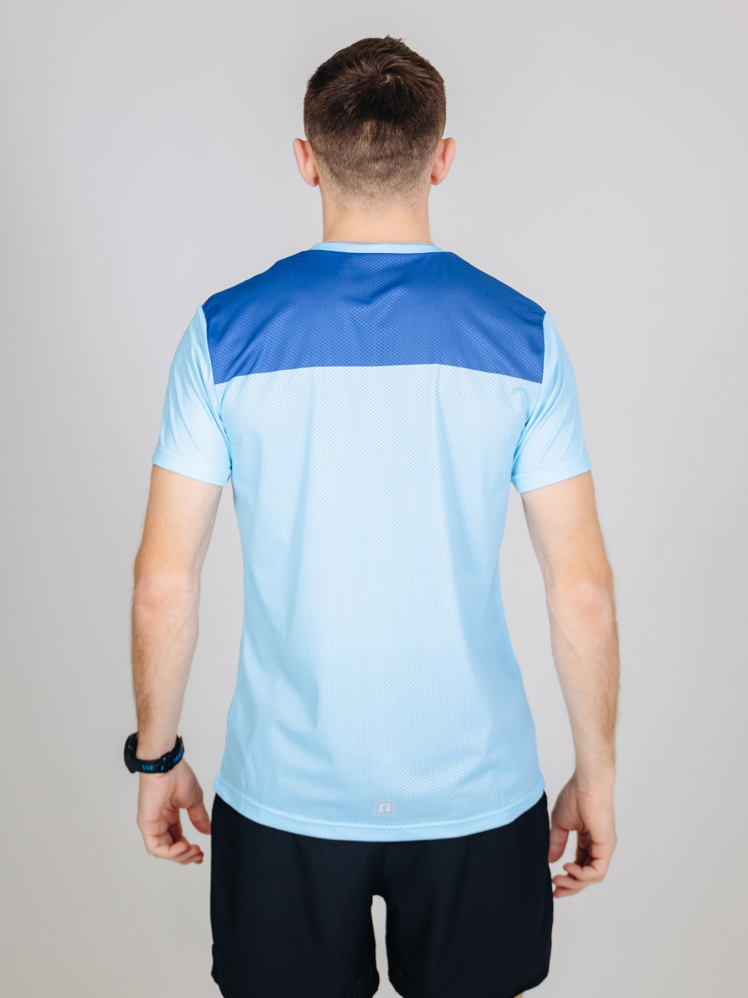 Мужской комплект для спорта Noname Waft Plus Speed Tech light blue-black - 4