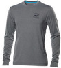 Рубашка Asics M&#39;s Logo Performance Tee Grey для бега - 1