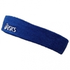 Повязка для бега AsicsTerry Headband синяя - 1