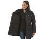 Женская куртка-парка 8848 Altitude Ruth (black) - 5