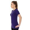 BRUBECK 3D RUN PRO женская футболка для бега - 4