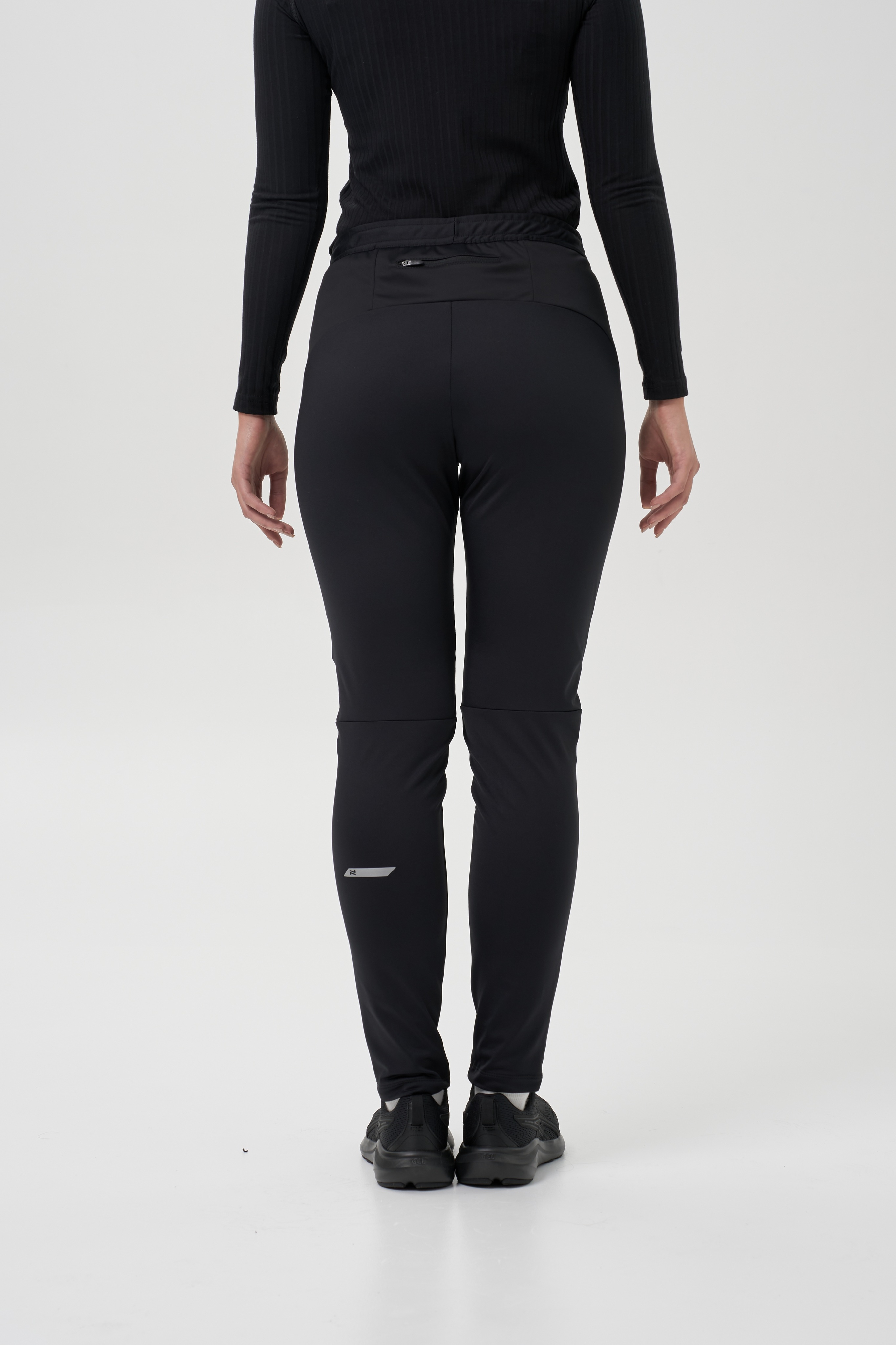 Женские тренировочные лыжные брюки Nordski Hybrid Pro 2.0 черные - 5