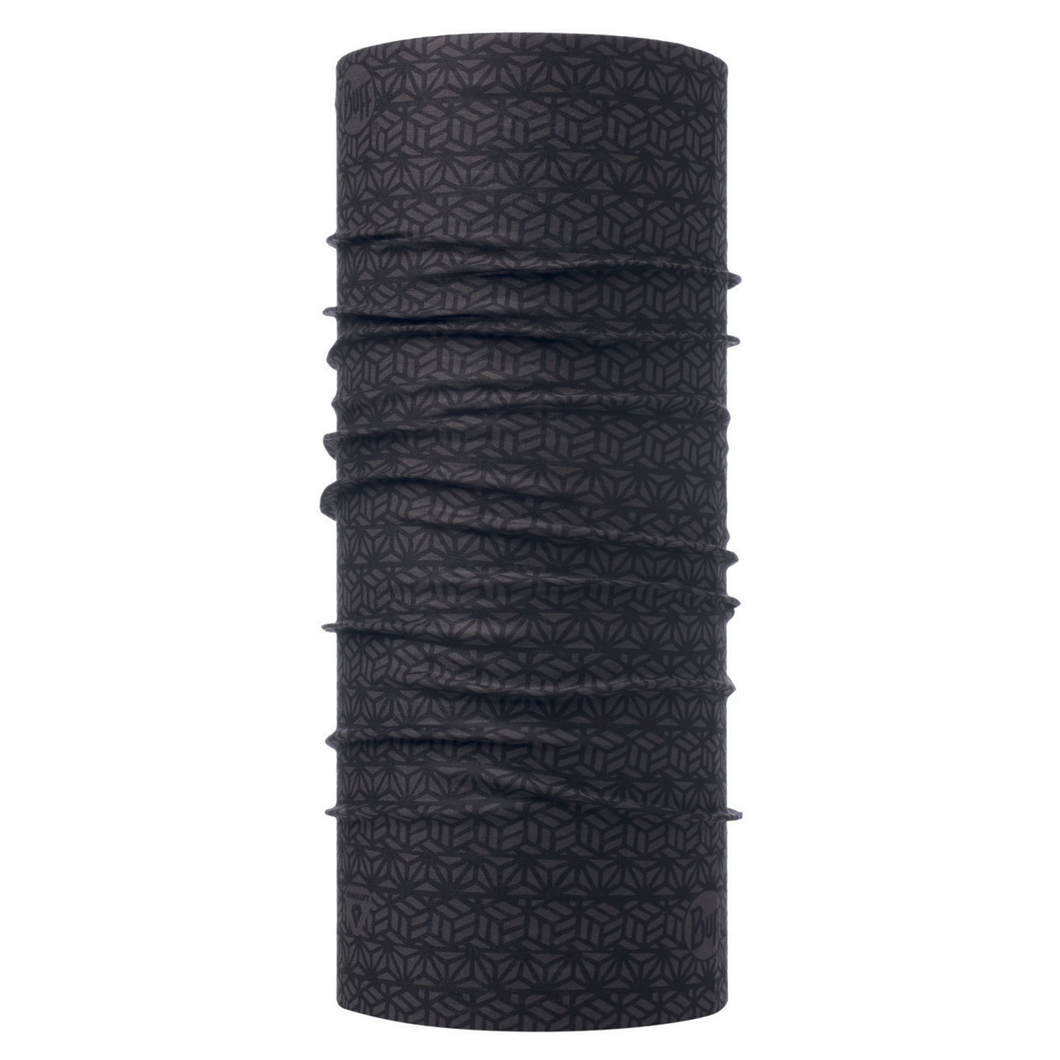 Buff Thermonet Cubic Graphite многофункциональная бандана черная